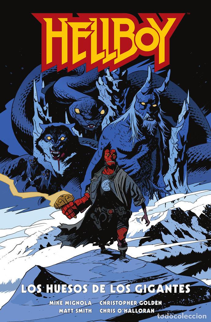 Libri: HELLBOY 27 LOS HUESOS DE LOS GIGANTES - MIGNOLA-ROBERSON-STENBECK-RIVERA