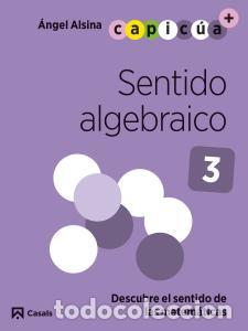 Libri: Sentido algebraico 3. capicua 5 anosinfantil.3er cursocapicua - Alsina Pastells, Angel