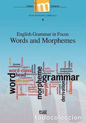Libri: ENGLISH GRAMMAR IN FOCUS WORDS AND MORPHEMES - SANTANA LARIO, JUAN
