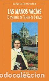 Livros: MANOS VACIAS,LAS - DE MEESTER, CONRAD