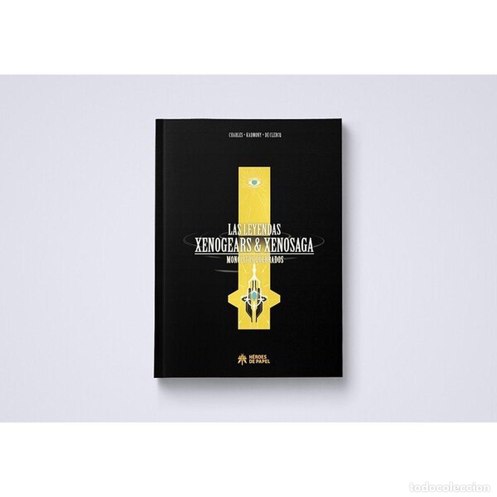 Libri: LEYENDAS XENOGEARS & XENOSAGA - KADMONY DE CLERQ CHARLES