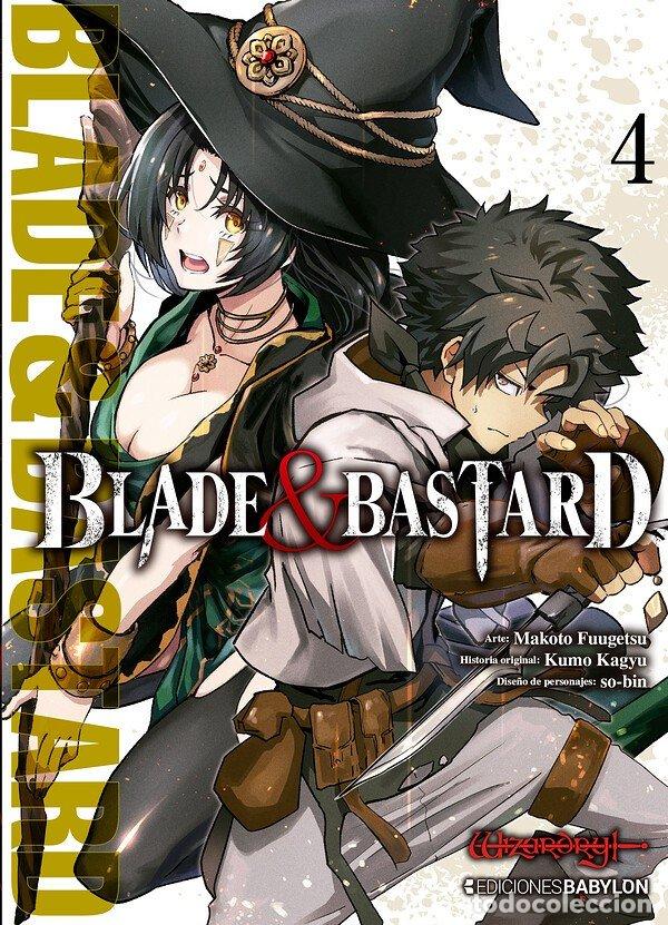 Livros: BLADE AND BASTARD 4 - KUMO KAGYU