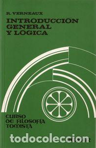 Livros: INT. GENERAL Y LOGICA - VERNEAUX