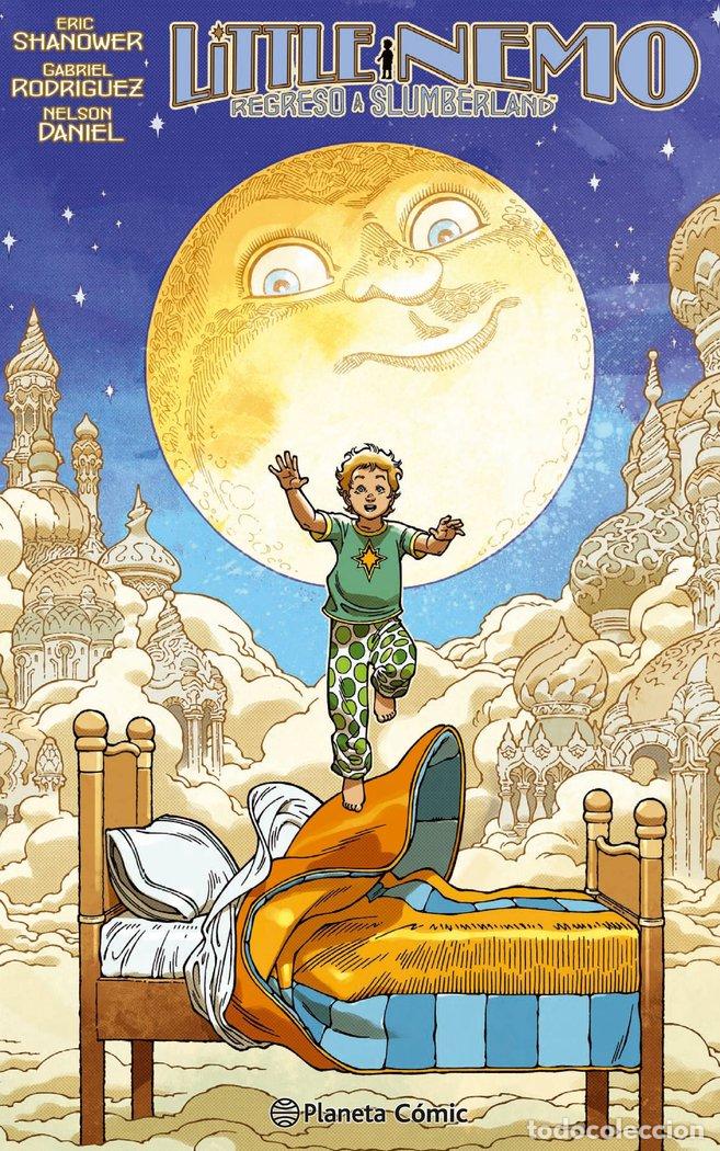 Livros: LITTLE NEMO REGRESO A SLUMBERLAND - SHANOWER, ERIC