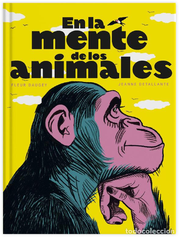 Livros: EN LA MENTE DE LOS ANIMALES - DAUGEY, FLEUR