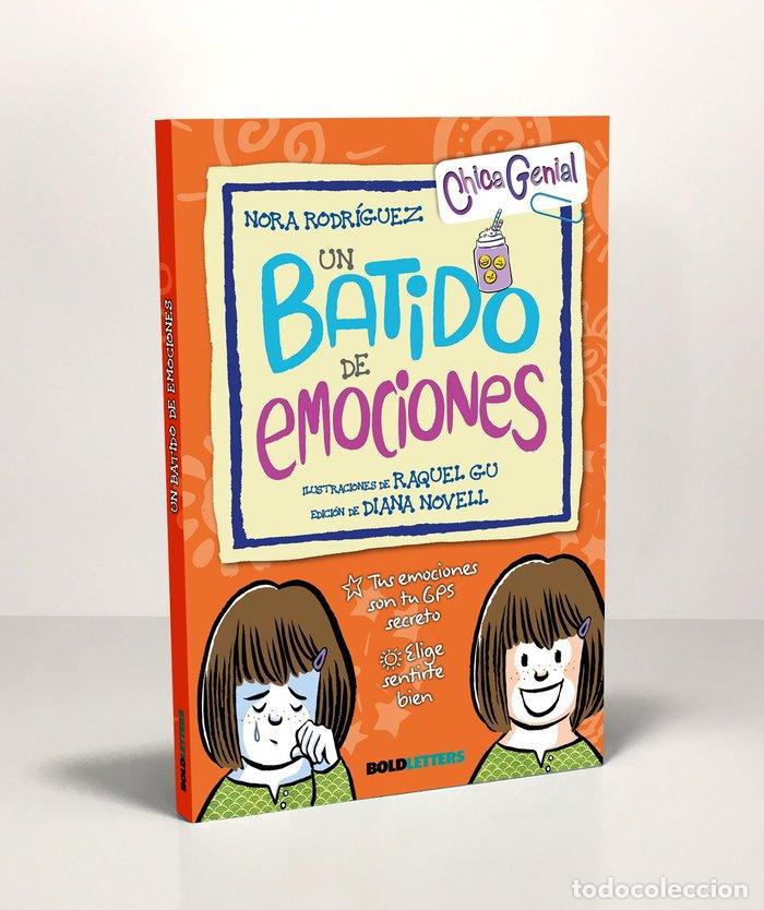 Livros: UN BATIDO DE EMOCIONES N E - RODRIGUEZ, NORA
