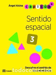 books: Sentido espacial 3. capicua 5 anosinfantil.3er cursocapicua - Alsina Pastells, Angel