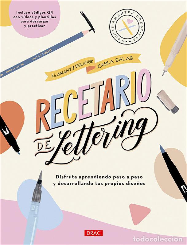 Libros: RECETARIO DE LETTERING - SALAS, CARLA