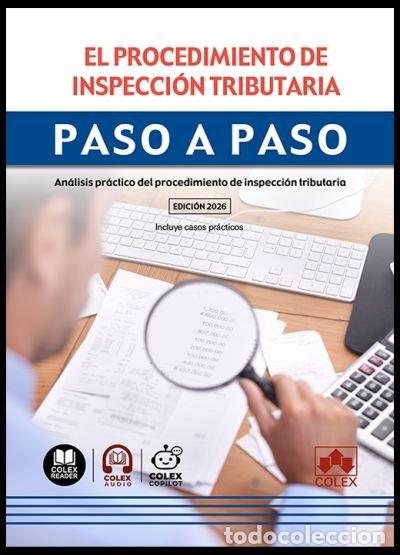 Libros: EL PROCEDIMIENTO DE INSPECCION TRIBUTARIA PASO A PASO - AA.VV