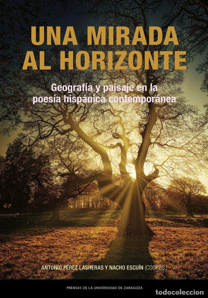 Libri: UNA MIRADA AL HORIZONTE GEOGRAFIA Y PAISAJE EN LA POESIA HI - PEREZ LASHERAS, ANTONIO