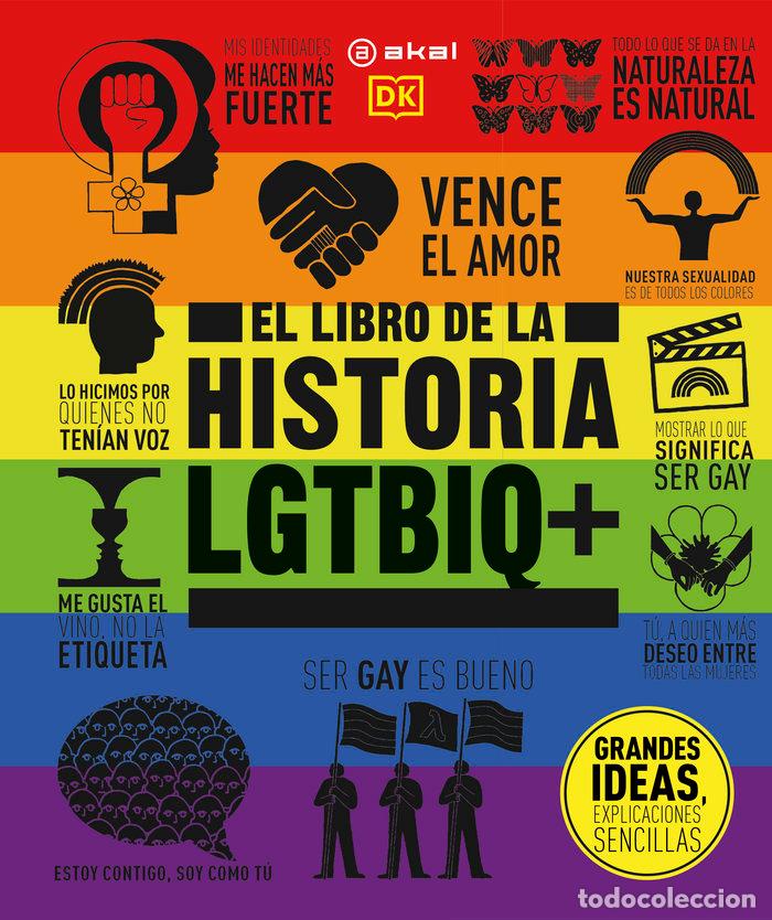 Libri: EL LIBRO DE LA HISTORIA LGTBI+ - AA.VV