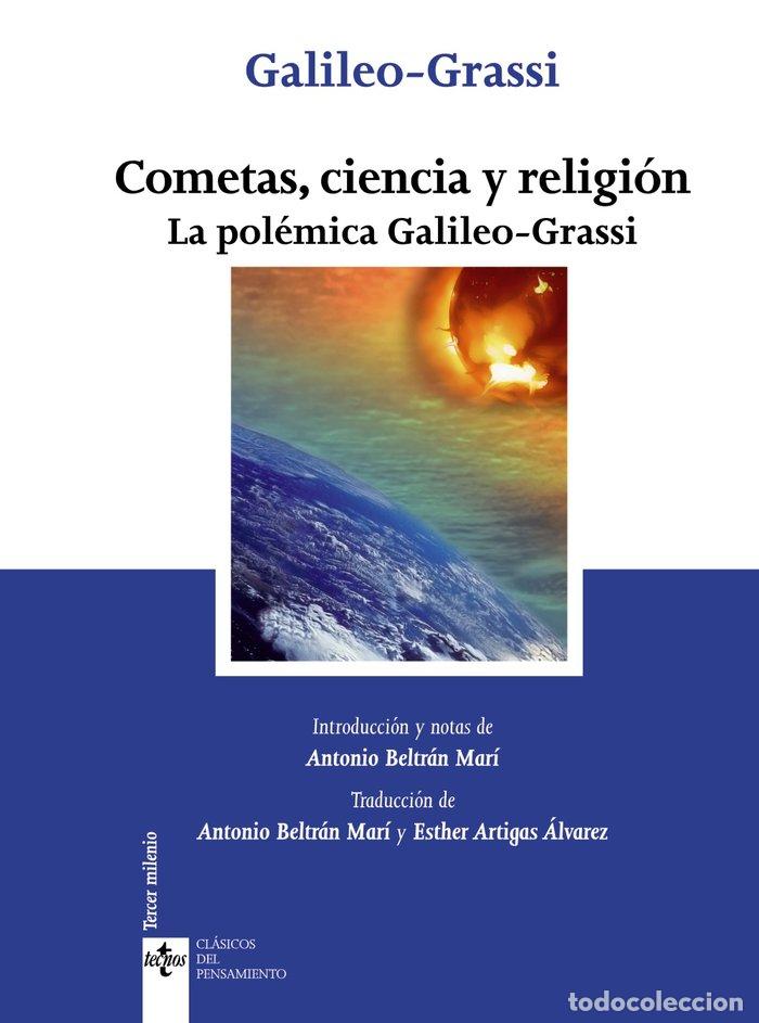 Livres: COMETAS CIENCIA Y RELIGION - GALILEO
