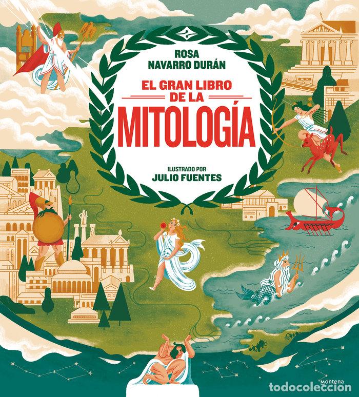 Libros: EL GRAN LIBRO DE LA MITOLOGIA - NAVARRO, ROSA