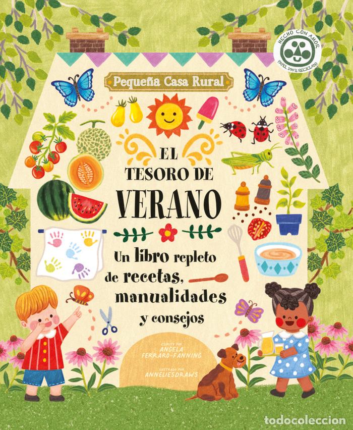 Libros: EL TESORO DE VERANO - FERRARO-FANNING, ANGELA