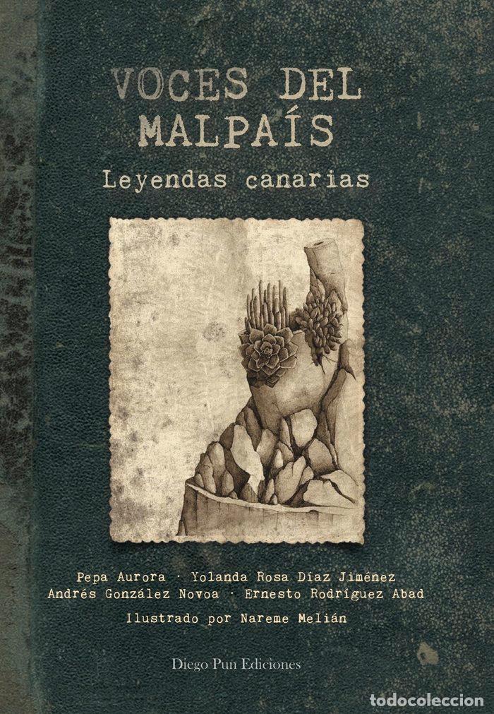 Libros: VOCES DEL MALPAIS LEYENDAS CANARIAS - RODRIGUEZ ABAD, ERNESTO