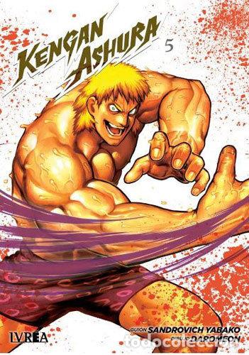 Libri: KENGAN ASHURA 5 - SANDROVICH YABAKO
