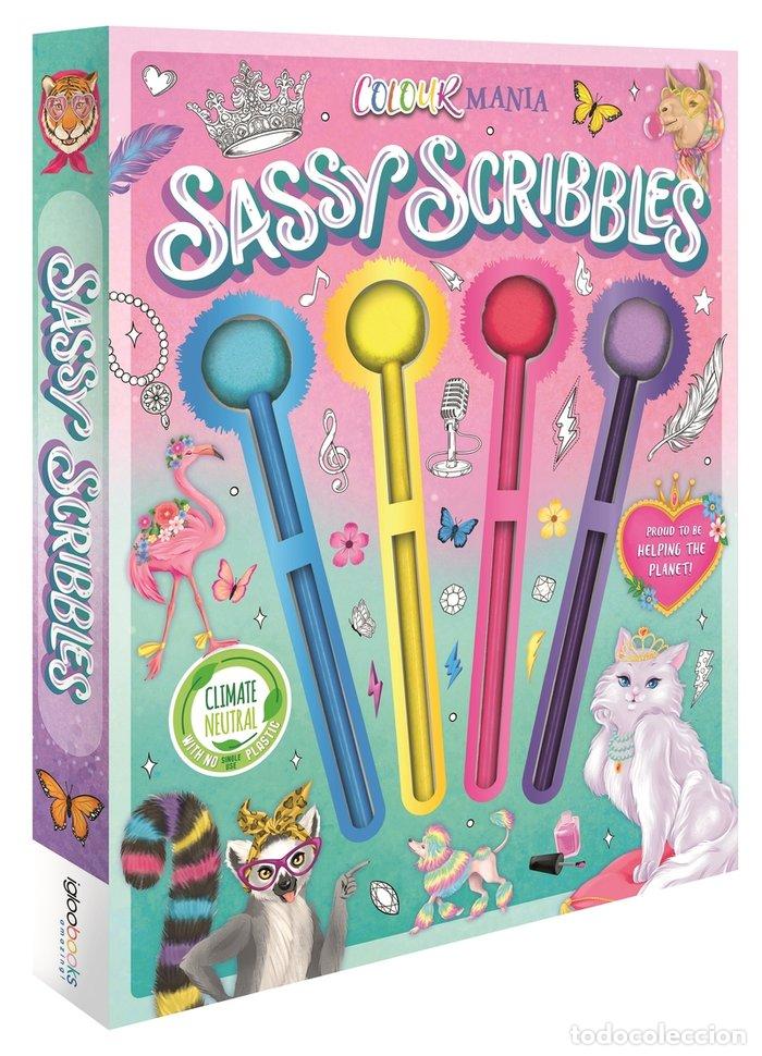 B&uuml;cher: SASSY SCRIBBLES - IGLOOBOOKS