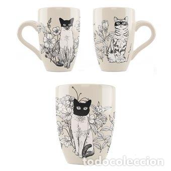 books: TAZA EXTRA GRANDE TRES GATOS LAURA AGUSTI - LAURA AGUSTI LALAURI