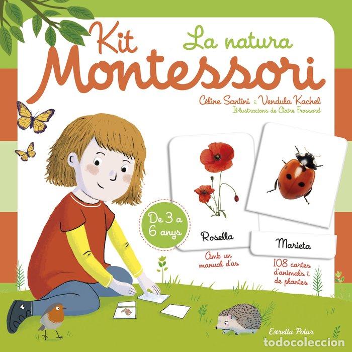Libros: KIT MONTESSORI LA NATURA - SANTINI, CELINE