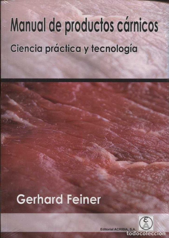 Livros: MANUAL DE PRODUCTOS CARNICOS - FEINER, GERHARD