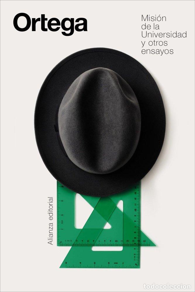Libros: MISI&Oacute;N DE LA UNIVERSIDAD Y OTROS ENSAYOS - ORTEGA Y GASSET, JOS&Eacute;