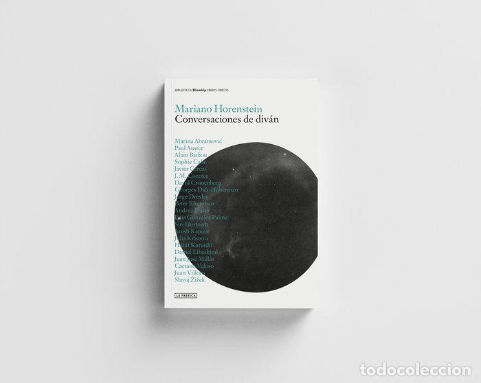 Libros: CONVERSACIONES DE DIVAN - HORENSTEIN, MARIANO