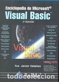 Livros: ENCICLOPEDIA VISUAL BASIC 2&ordf;ED - CEBALLOS, FCO.JAVIER