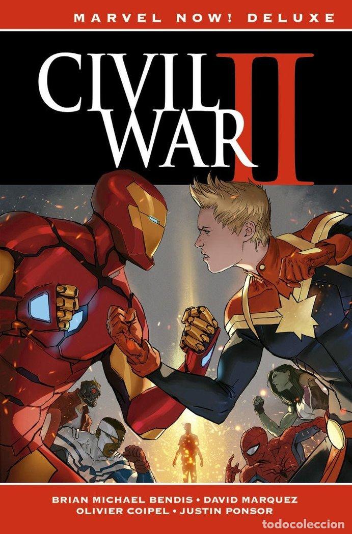 Livros: CIVIL WAR II - BENDIS, BRIAN M
