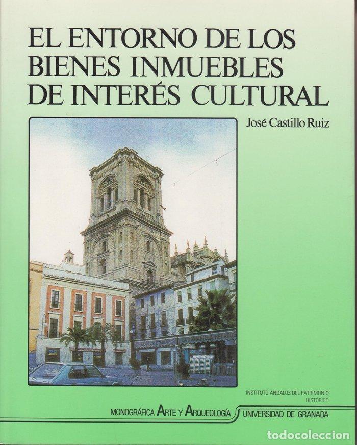 Libros: ENTORNO DE BIENES INMUEBLES - SIN AUTOR
