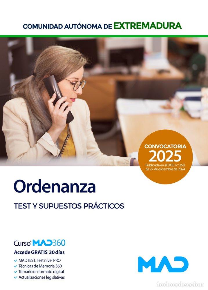 Livros: ORDENANZA PERSONAL LABORAL GRUPO V TEST Y SUPUESTO PRACTICO - AA.VV