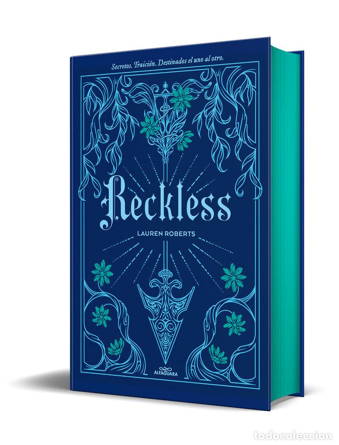 books: RECKLESS EDICION ESPECIAL LIMITADA SAGA POWERLESS 2 - ROBERTS, LAUREN