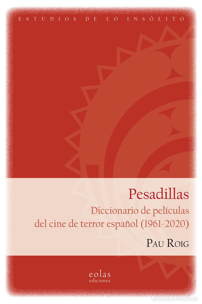 Livros: PESADILLAS - ROIG ROS, PAU
