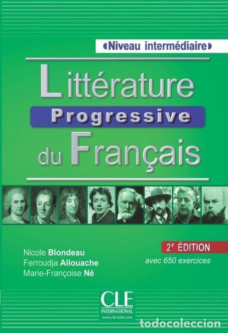 Livros: LITTERATURE PROGRESSIVE DU FRAN&Ccedil;AIS NIVEAU INTERMEDIAIRE - ALLOUACHE, FERROUDJA
