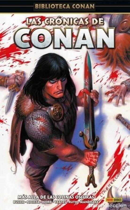 Libri: LAS CRONICAS DE CONAN 1 BAJO LOS CERROS SOMBRIOS - KURT BUSIEK
