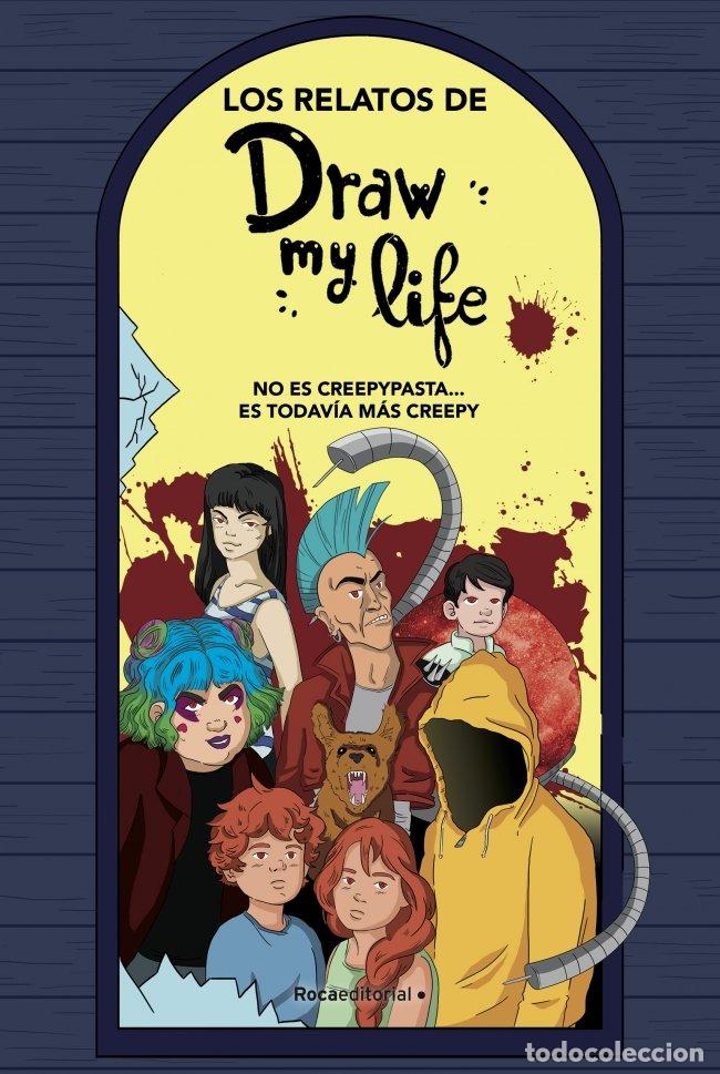 Libri: RELATOS DE DRAW MY LIFE,LOS - DRAW MY LIFE