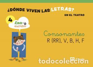 Livros: Nivel 4 donde viven las letras? en el teatro. 5 anosinfantil.3er curso - .