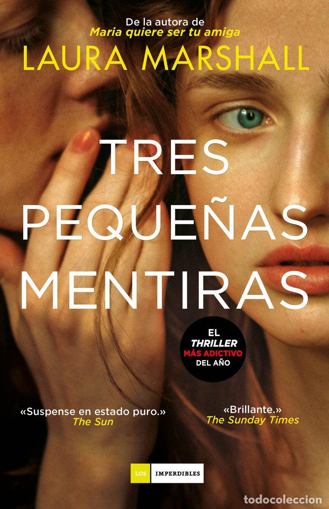 Livros: TRES PEQUE&Ntilde;AS MENTIRAS - MARSHALL, LAURA
