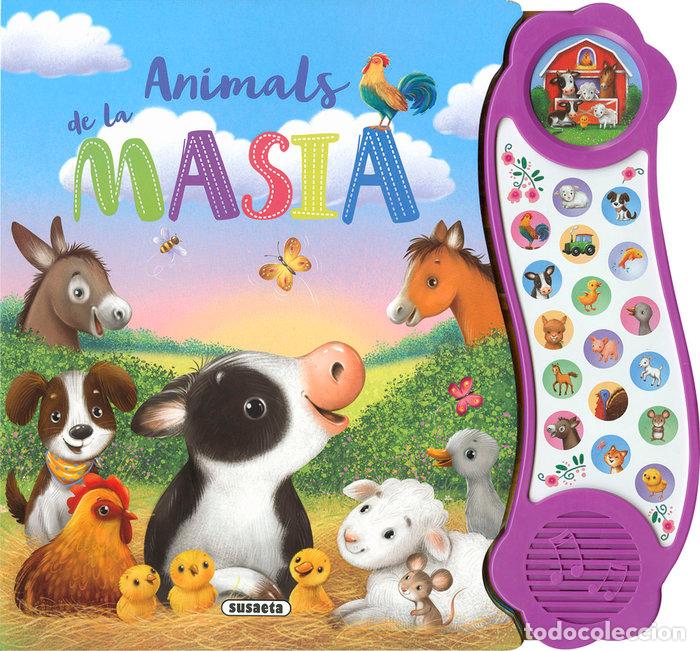 books: ANIMALS DE LA MASIA - .