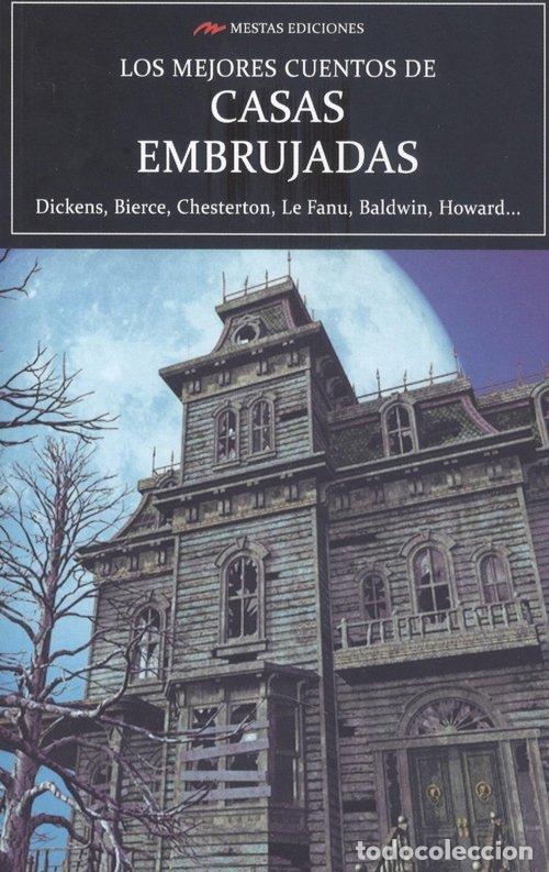 books: LOS MEJORES CUENTOS DE CASAS EMBRUJADAS - DICKENS