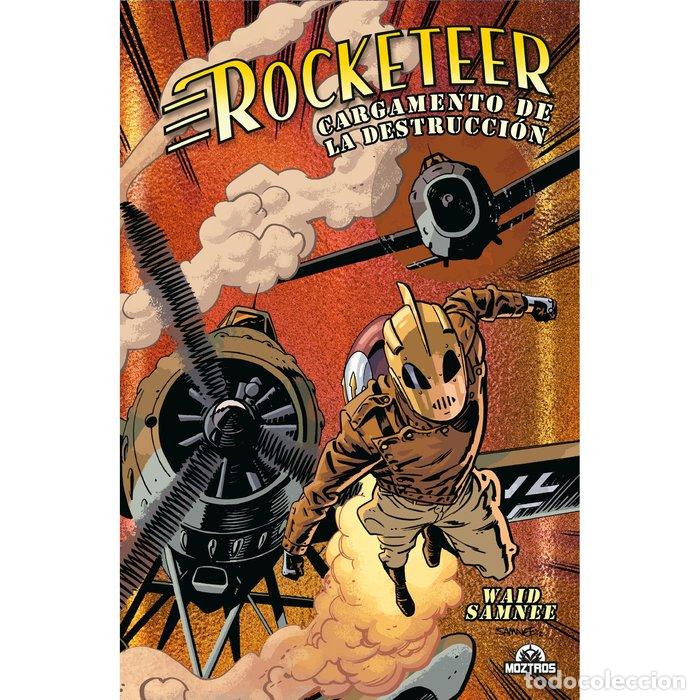 books: ROCKETEER CARGAMENTO DE LA DESTRUCCION EDICION METAL - WAID, MARK