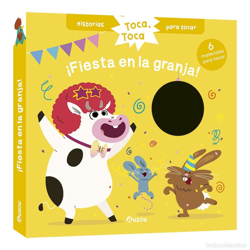 Libri: FIESTA EN LA GRANJA - CHATEL, CHRISTELLE