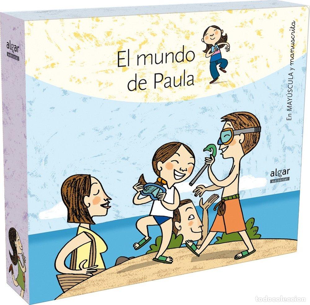 Libri: MALETA EL MUNDO DE PAULA MAYUSCULA Y MANUSCRITA - AA.VV
