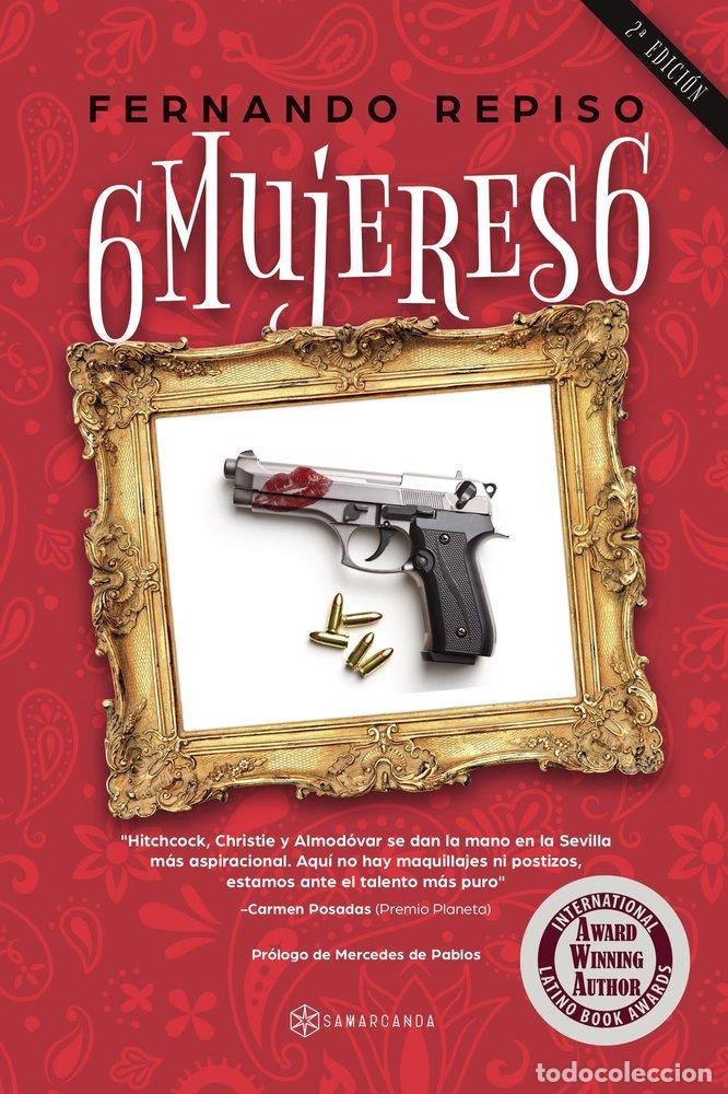 Livros: 6 MUJERES 6 - FERNANDO REPISO