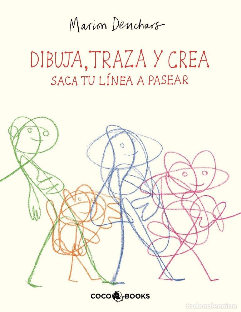 books: DIBUJA TRAZA Y CREA SACA TU LINEA A PASEAR - DEUCHARS, MARION