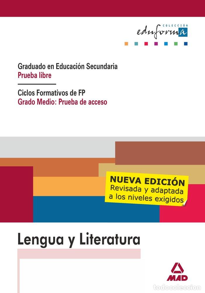 Livres: LENGUA Y LITERATURA PRUEBA LIBRE ESO CF GM N.E - AA.VV