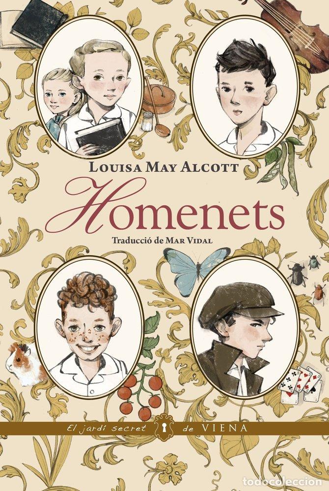 Livros: HOMENETS - ALCOTT, LOUISA MAY