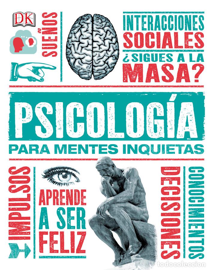 Libros: PSICOLOGIA PARA MENTES INQUIETAS - AA.VV