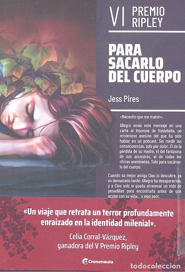 B&uuml;cher: PARA SACARLO DEL CUERPO - PIRES, JESS