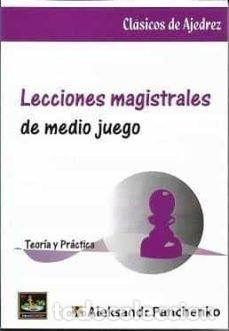 B&uuml;cher: LECCIONES MAGISTRALES DE MEDIO JUEGO - PANCHENKO, A.