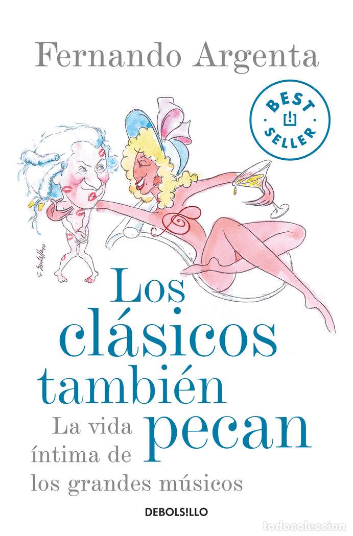 Livres: CLASICOS TAMBIEN PECAN,LOS DBBS - ARGENTA, FERNANDO